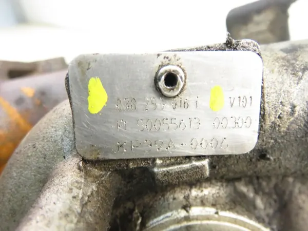 KKK 038253016L Turbocompresor image 3