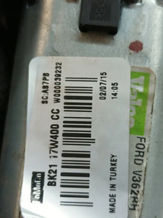 Achterruitwissermotor BK2117W400CC Ford Transit Custom I (2012-) OEM 5907911391096 image 4