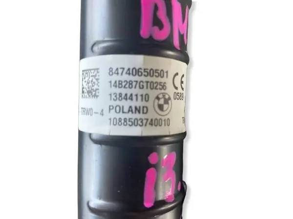 Cortina esquerda OEM 34132839G para BMW i3 2017 elétrico image 3