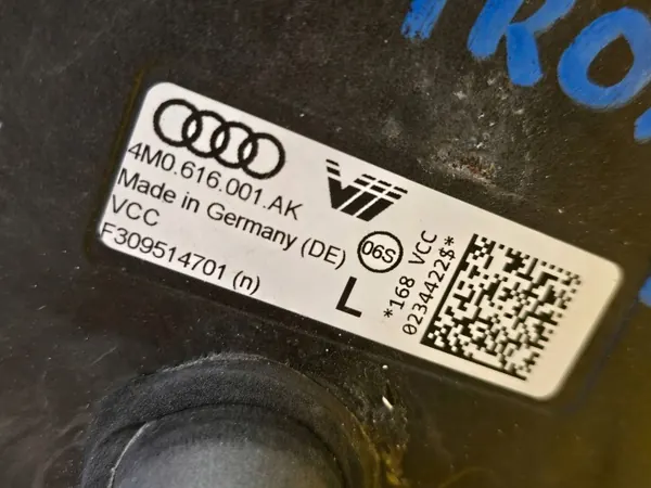 Sphères arrière gauche Audi Q8 OEM 4M0616001AK image 6