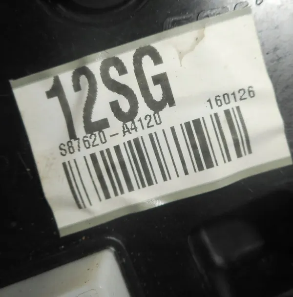 Oikea peili KIA Carens IV 14- 10 pin S87620-A4120 image 7