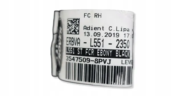 Land Rover Evoque II 2019 Förarens sitsram OEM AMD232355 image 6