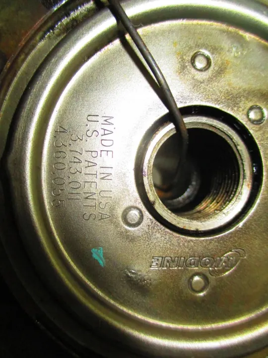 Refroidisseur d'huile GAZ Gazela 2.6TD 3743011 - Occasion image 3