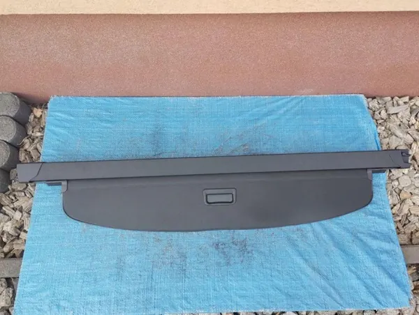 Audi Q7 SQ7 Kofferruimte-rolgordijn OEM 4M0863553H Zwart image 2