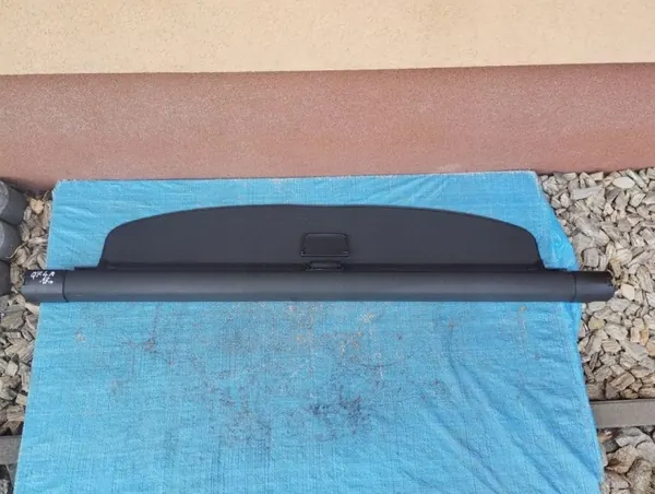 Audi Q7 SQ7 Kofferruimte-rolgordijn OEM 4M0863553H Zwart image 5