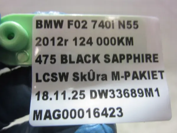 Carcaça Chave BMW OEM 66129266846 para Série 7 image 7