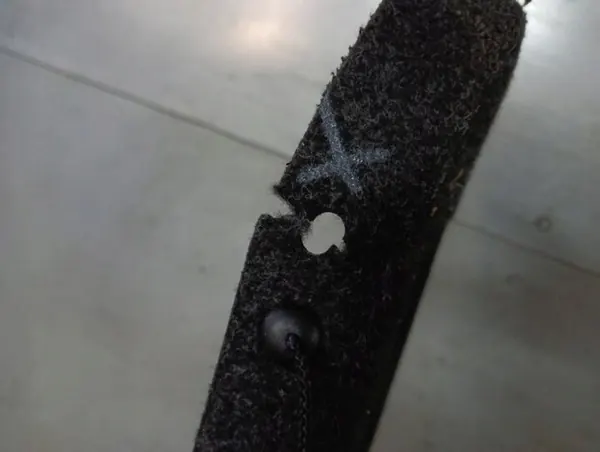 Étagère coffre arrière OEM ACF45510 pour Opel Agila A image 5