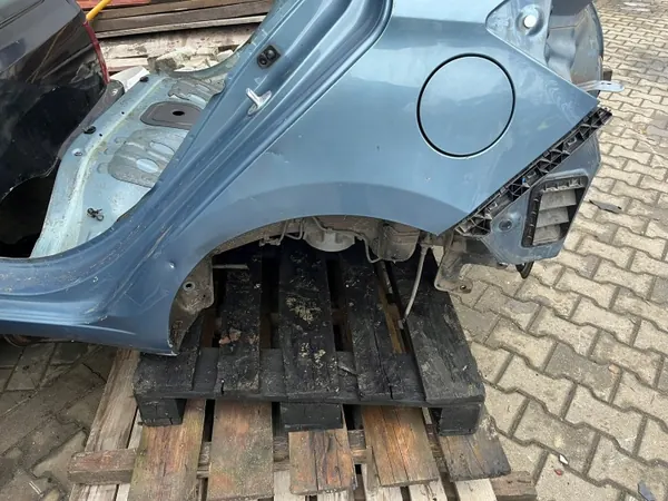 Taka lokasuoja OEM PAS TYLNY HYUNDAI I20 II image 3