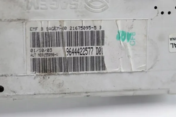OEM 9644422577 Ecrã para Citroen C5 I 2001-2004 image 4