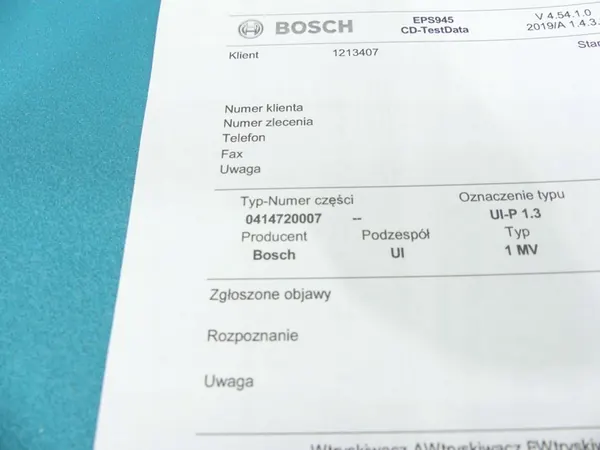 Injecteur VW Golf IV Bora 1.9 TDI image 3