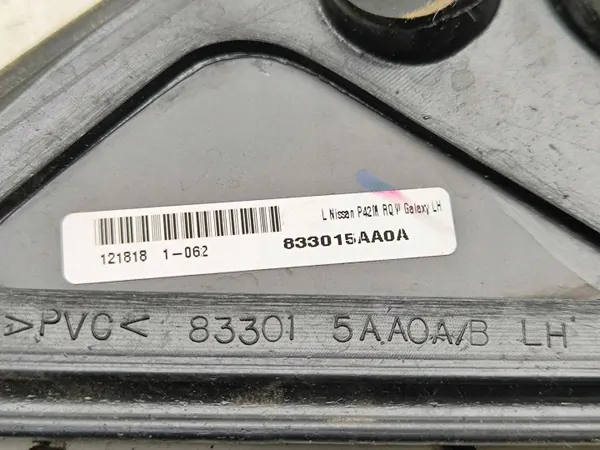 OEM 833015AA0A linke Heckscheibe für Nissan Murano III image 6