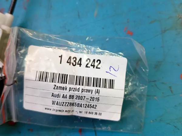 Höger Framslå 8J1837016C Audi A4 B8 image 7