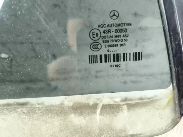 DOT24M62AS2 Vänster bakruta Mercedes E Coupé C207 image 5