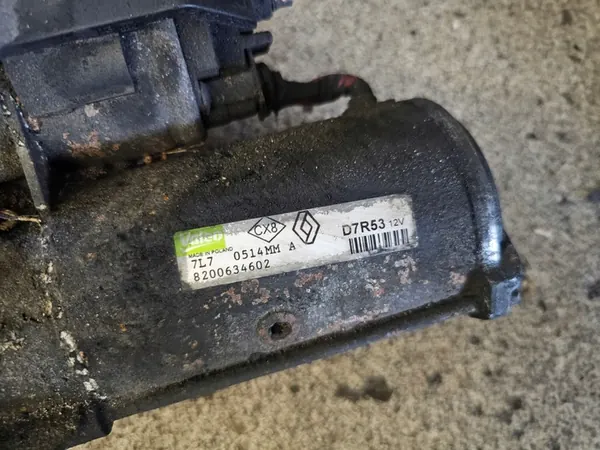 Motor de arranque Renault / Opel / Nissan 2.2 DCI 2.5 DCI - 8200634602 image 2