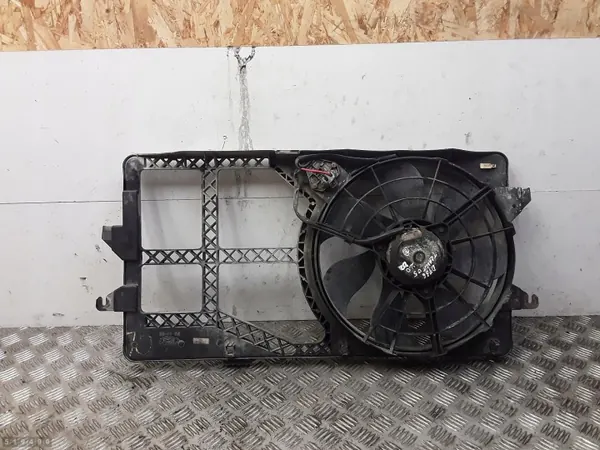 Kylarfläkt Ford Transit OEM 1C158C607AF - Begagnad image 4
