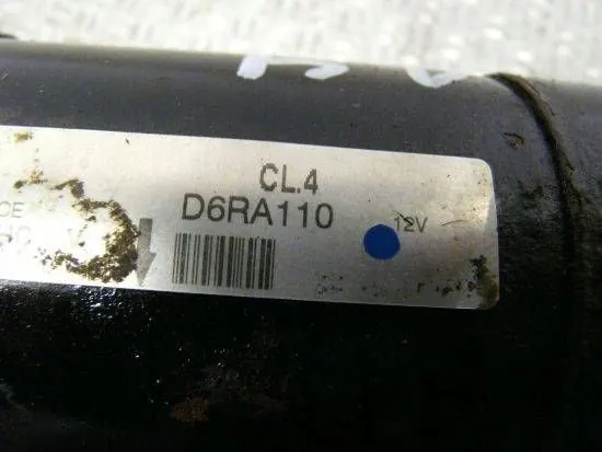 PEUGEOT PARTNER I 1.6HDI Motor de Arranque D6RA110 image 3