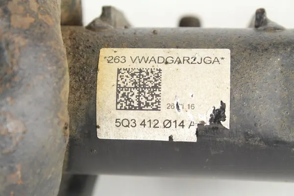 AMMORTIZZATORE MCPHERSON SINISTRO DESTRO ANTERIORE OCTAVIA III 1.6 TDI image 4