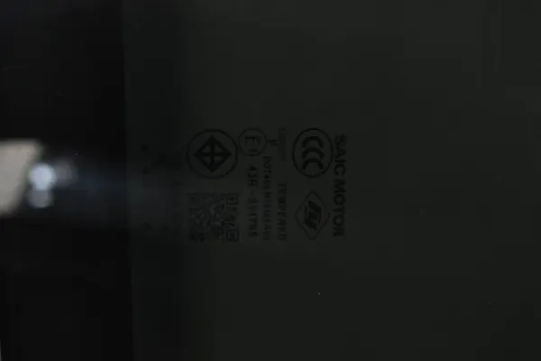 Panoramadachrahmen Heckscheibe OEM 10961001 image 3