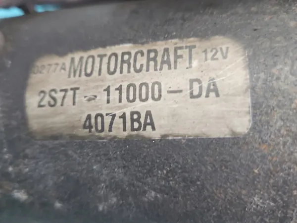 Startmotor Ford Mondeo Mk3 2.0 TDCI 2S7T-11000-DA image 5