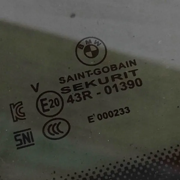 Vasen takalasi OEM 7482995 BMW i4 G26 2022 image 5