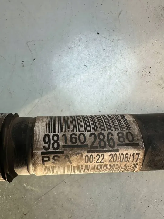 Peugeot OE 9816028680 arbre de transmission image 5