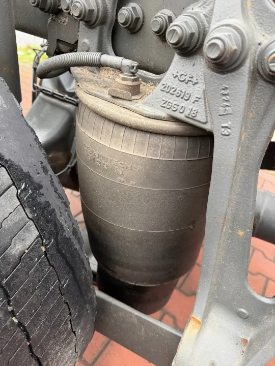 OEM luftfjädring bakaxel för Mercedes Actros MP4 image 3