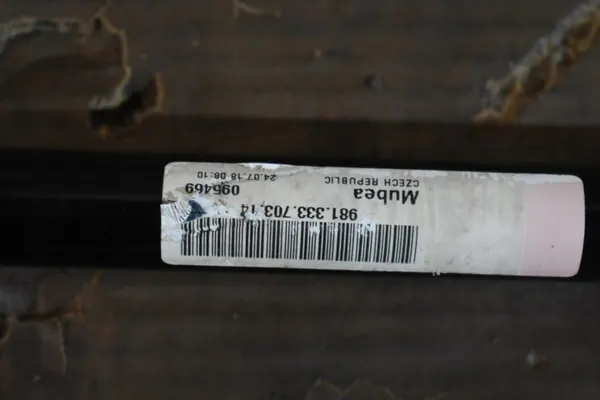 OEM 98133370314 Hinterer Stabilisator für Porsche 718 image 3