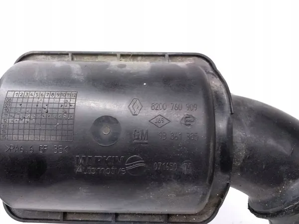 RENAULT TRAFIC II 2.0DCI LUFTROHR 8200760909 image 4