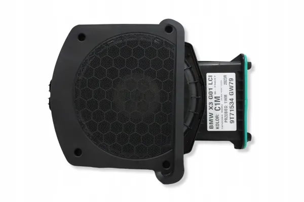 OEM 6811926 Undersätes-subwoofer för BMW X3/X4 image 2