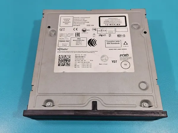 Lector de tarjetas SD Skoda OEM 5Q0035864C - Usado image 3