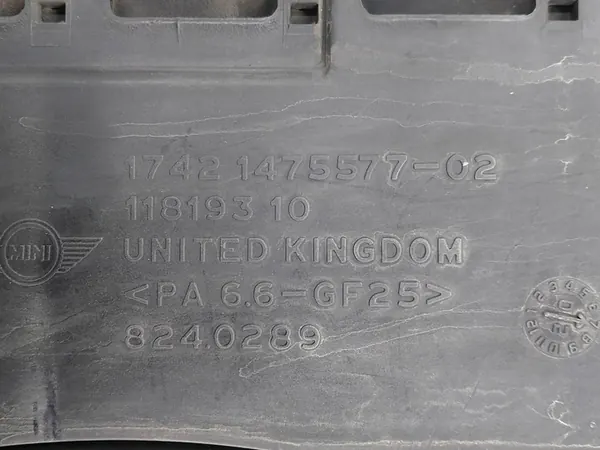 Kylarrubrik MINI R50 1.6 16V image 6