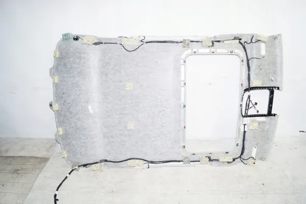 Audi A8 4H Alcantara hoofdlining OEM 4H4867505AC FJ3 image 3