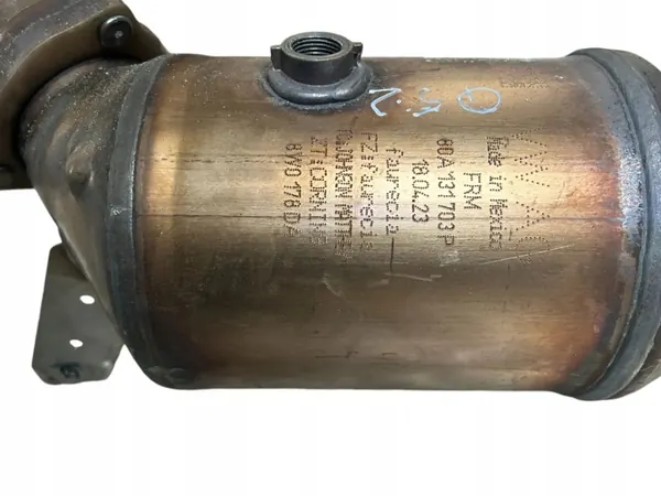 Filtro DPF OEM 80A131703P para Audi Q5 SQ5 2023 image 6