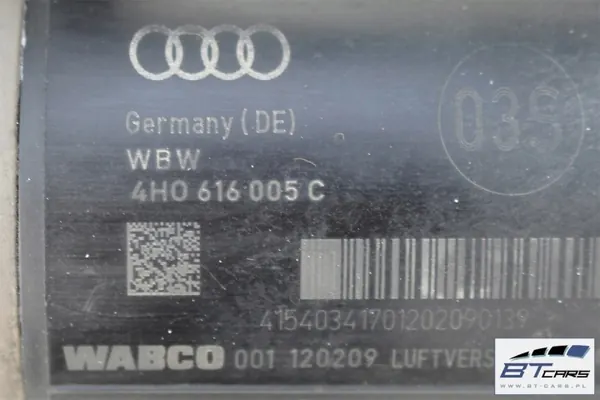 Compressor suspensão Audi A8 OEM bt-cars-2384 image 6