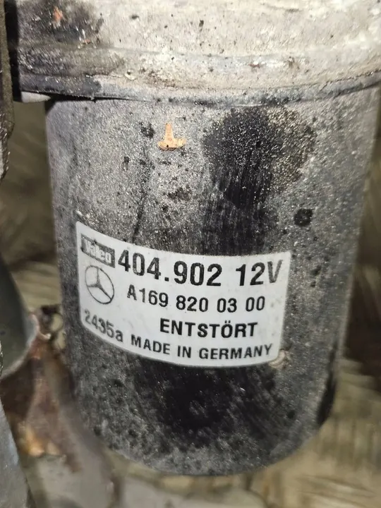 Mercedes-Benz OE A1698200300 ruitenwissermechanisme image 7