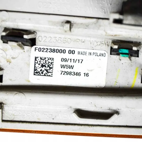 Rechter spatbordknipperlicht OEM F02238000 voor Mini Cooper image 5
