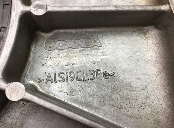 OEM 2343547 Scania Motor framlock - Begagnad image 3