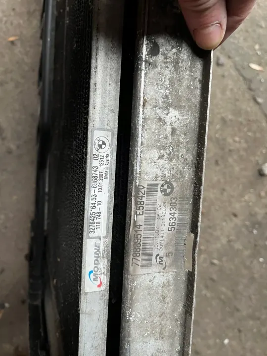 Radiador BMW 1 E87 7524916 Set 2.0 Diesel image 3