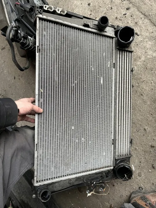 Radiador BMW 1 E87 7524916 Set 2.0 Diesel image 4