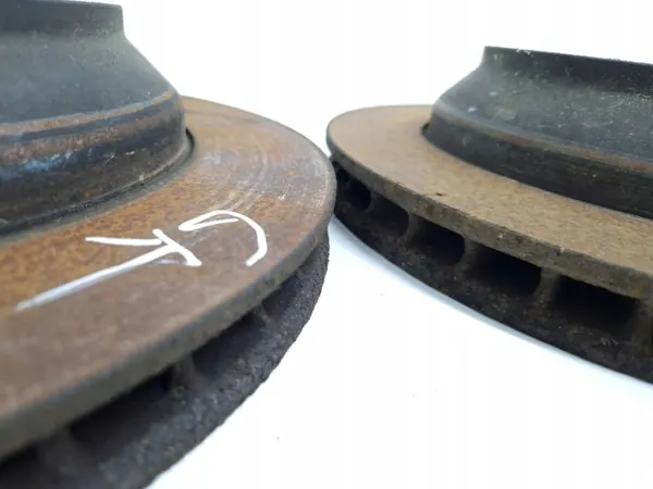 Jeu disques et étriers frein arrière Porsche Cayenne OEM UVY22731 image 10