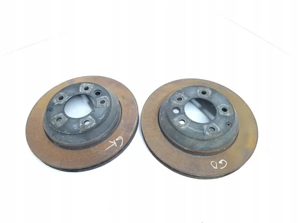 Jeu disques et étriers frein arrière Porsche Cayenne OEM UVY22731 image 4