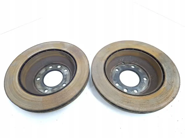 Jeu disques et étriers frein arrière Porsche Cayenne OEM UVY22731 image 6