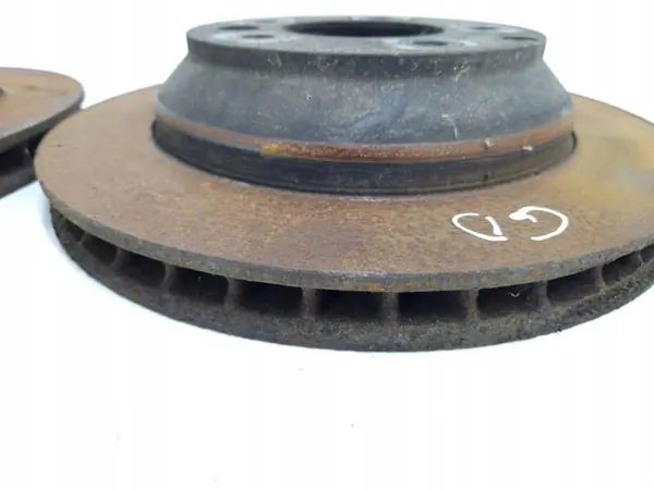 Jeu disques et étriers frein arrière Porsche Cayenne OEM UVY22731 image 8