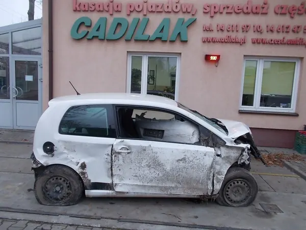 CITIGO KURBELAXELSKYDD 04C103173H + POSITIONSSENSOR image 3