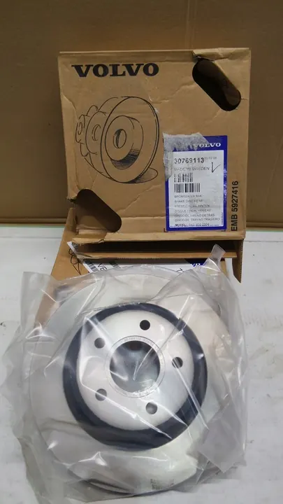 Disco de Freio 15' Traseiro Volvo C30 C70 S40 V40 V50 image 3