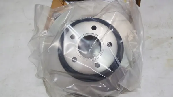 Disco de Freio 15' Traseiro Volvo C30 C70 S40 V40 V50 image 4