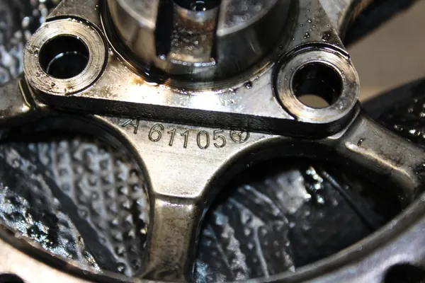 MERCEDES VITO 638 2.2CDI Kit de distribución completo A61105 image 3