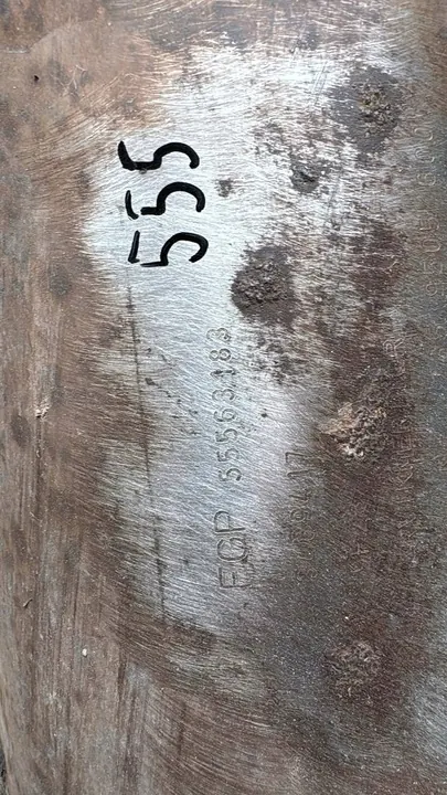 DPF Filter Saab 9-3 Fiat Croma 1.9 GM134/55563183/2359505600 image 2