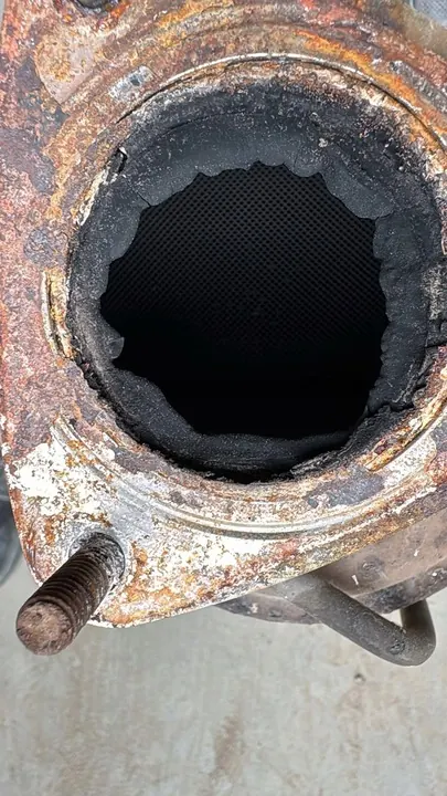 DPF Filter Saab 9-3 Fiat Croma 1.9 GM134/55563183/2359505600 image 3