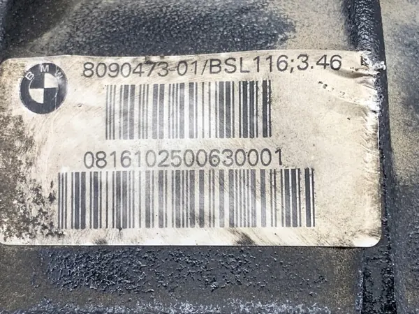 OEM 8090473 Achterdifferentieel voor BMW F22 3.0L image 6